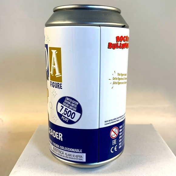 Funko Soda Rocky & Bullwinkle “Fearless Leader” - Picture 3 of 5